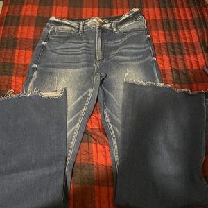 KanCan signature bell bottoms high rise size 28